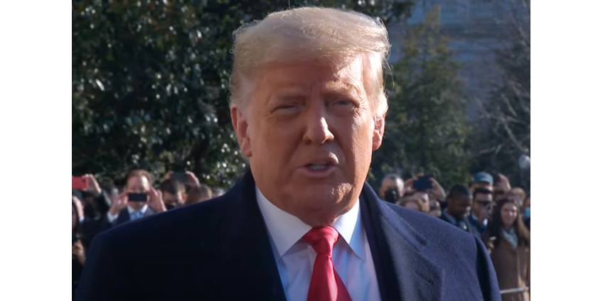 Трамп назвал нелепой попытку демократов объявить ему импичмент и пригрозил им "народным гневом"