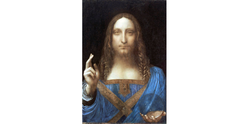 Полиция нашла похищенную копию “Сальватора Мунди” Леонардо да Винчи в Неаполе Полиция нашла похищенную копию “Сальватора Мунди” Леонардо да Винчи в Неаполе