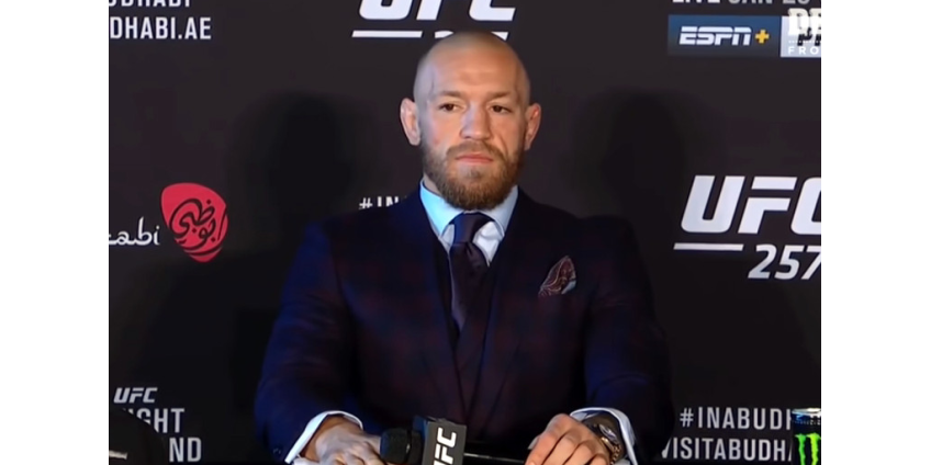 Конор Макгрегор будет полгода залечивать раны, полученные в бою с Пуарье