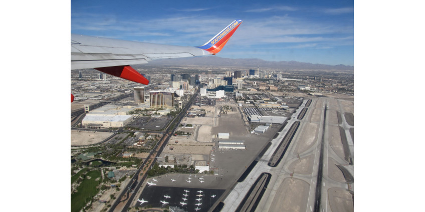 Исторический спад авиаперевозок: McCarran обслужил почти на 30 млн пассажиров меньше в 2020 году 