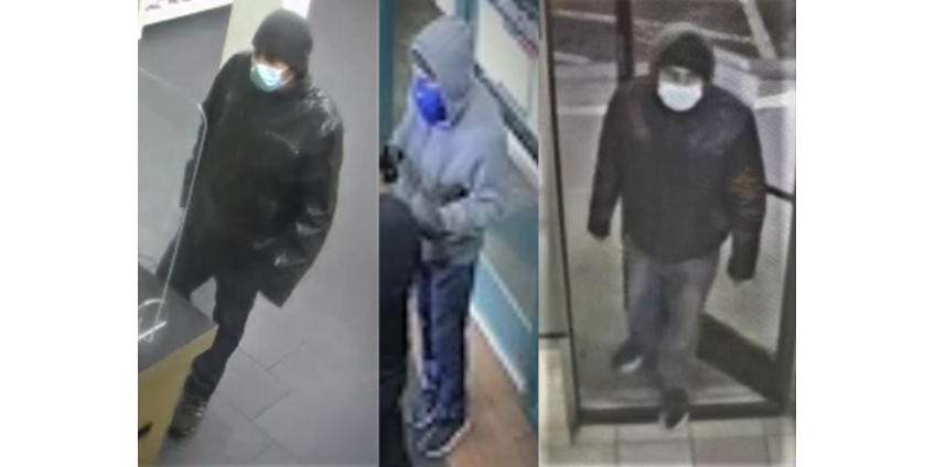 Полиция Лас-Вегаса разыскивает подозреваемого, причастного к нескольким вооруженным ограблениям