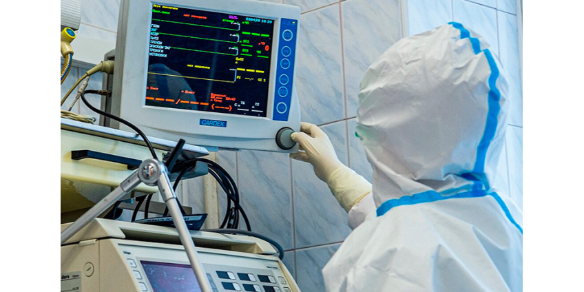 Число заразившихся коронавирусом в России возросло за сутки на 16 688, скончались 527 человек