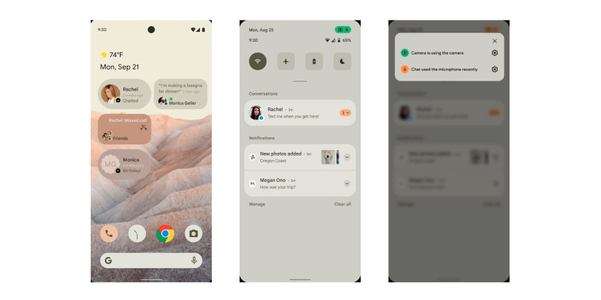 В Сеть утекли первые скриншоты Android 12 В Сеть утекли первые скриншоты Android 12