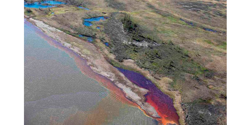 Красноярский край потребовал от "Норникеля" 494 млн рублей за ущерб от разлива топлива