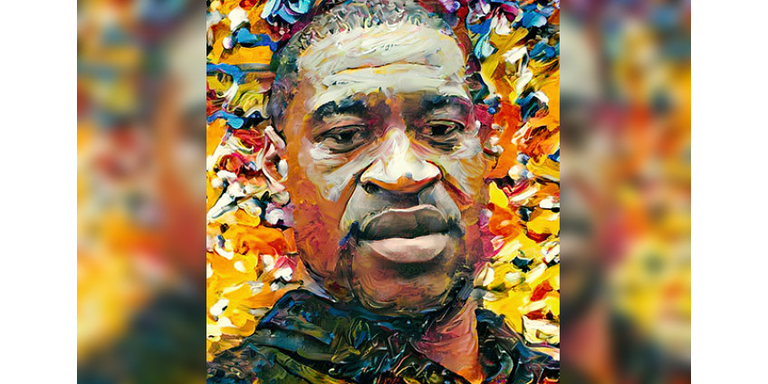 Полиция Лос-Анджелеса начала расследование из-за провокационной валентинки с изображением Джорджа Флойда