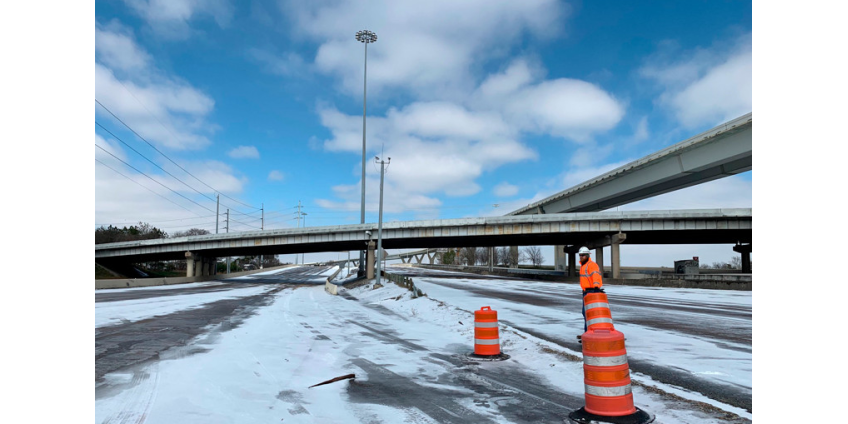 Более 20 городов США побили рекорды низкой температуры