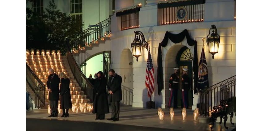 В США объявлен пятидневный траур по умершим от коронавируса