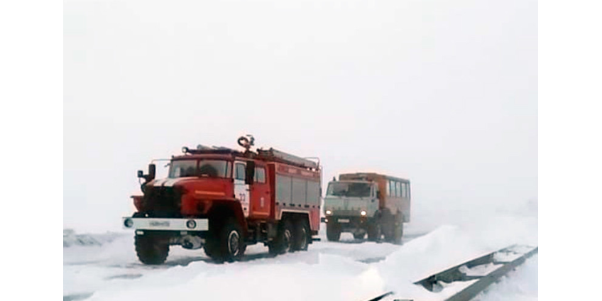 В ряде районов Челябинской области введен режим ЧС из-за сильного ветра и метели