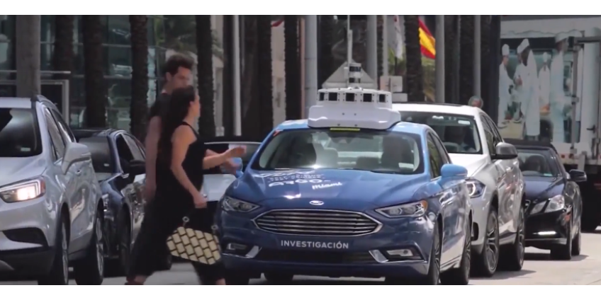 В Лас-Вегасе на дорогах протестировали беспилотники 