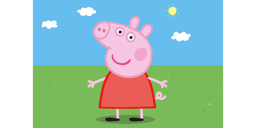 Во Флориде создадут аттракцион в стиле свинки Пеппы