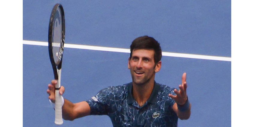 Теннисист Новак Джокович повторил рейтинговый рекорд Роджера Федерера