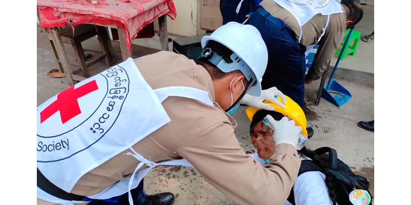 Минимум 17 человек погибли в Мьянме во время разгона протестующих в эти выходные