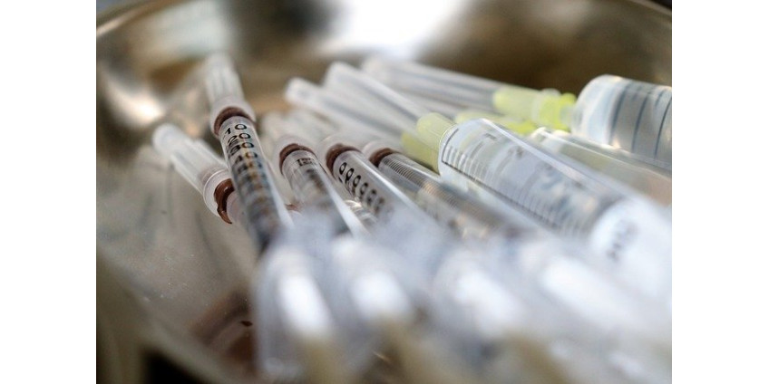 13% жителей Невады получили первую дозу вакцины