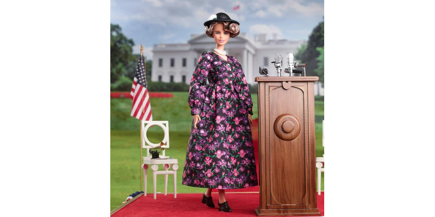 Элеонора Рузвельт стала куклой Барби