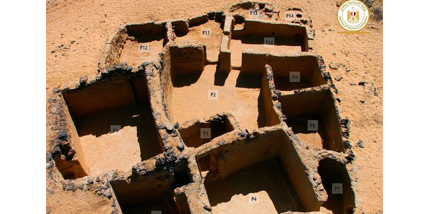 Руины древнего христианского монастыря найдены в Египте Руины древнего христианского монастыря найдены в Египте