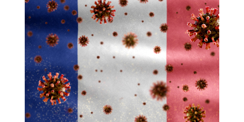 Во французской Бретани обнаружен новый, сложно выявляемый штамм коронавируса