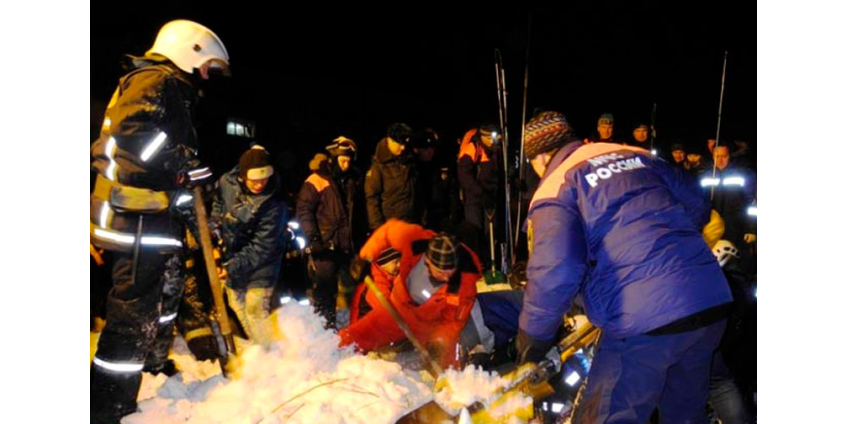 В Мурманской области сошла лавина. Погибла 12-летняя девочка