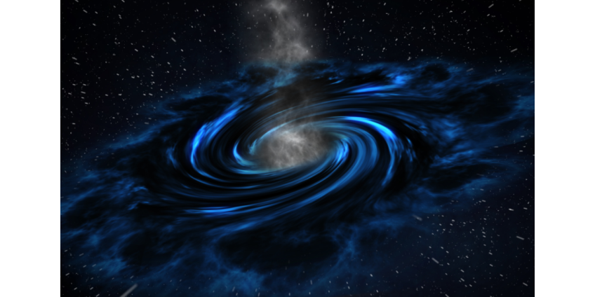 Астрономам удалось "увидеть" магнитные поля вокруг черной дыры