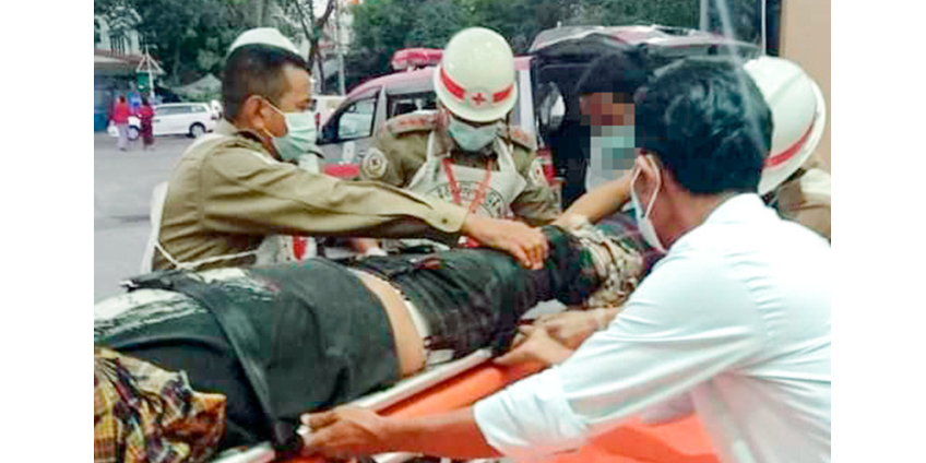 Более 100 человек погибли в Мьянме за сутки при разгоне протестов