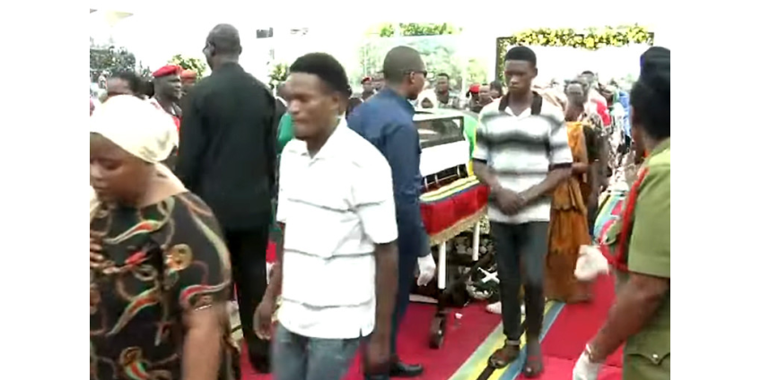 В давке на церемонии прощания с президентом Танзании погибли 45 человек