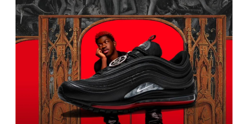 Nike подает в суд на рэпера, который создал сатанинские кроссовки с кровью