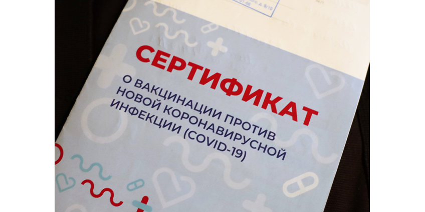 Сертификаты портала госуслуг о вакцинации можно будет привязать к загранпаспорту