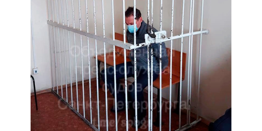 В Петербурге арестован мужчина, напавший с ножом на двух человек