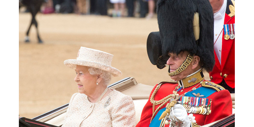 Умер супруг Елизаветы II принц Филипп