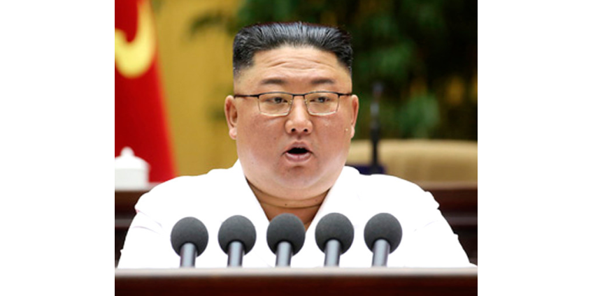 Ким Чен Ын призвал население КНДР готовиться к тяжелому кризису