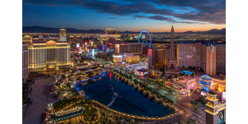 Меры защиты от COVID-19 в развлекательных заведениях Лас-Вегаса сказываются на потоке туристов