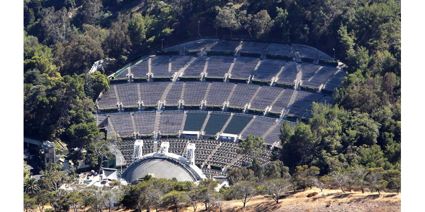 Hollywood Bowl вновь откроется на 14 недель летних концертов