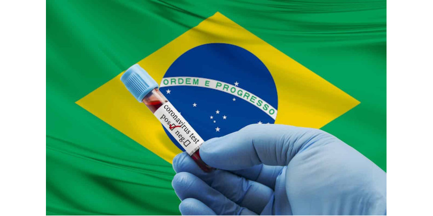 В округе Кларк зафиксированы первые случаи бразильского варианта COVID-19