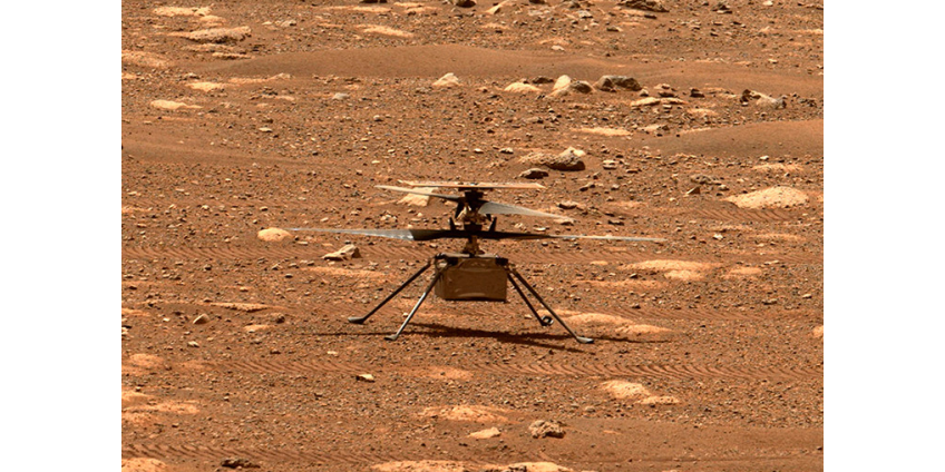 Испытания марсианского вертолета Ingenuity отложили до 14 апреля