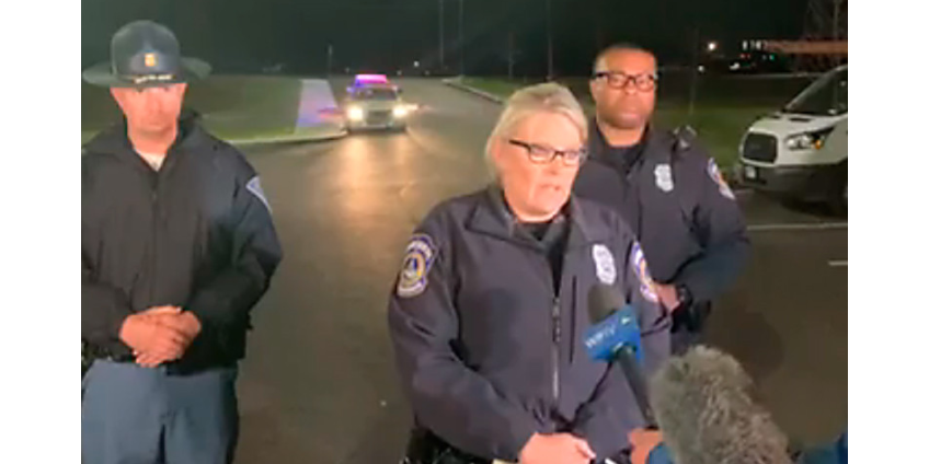 В Индианаполисе в результате стрельбы на складе FedEx погибли 8 человек