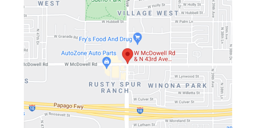 Потасовка между мужчинами в Финиксе привела к серьезной травме одного из них