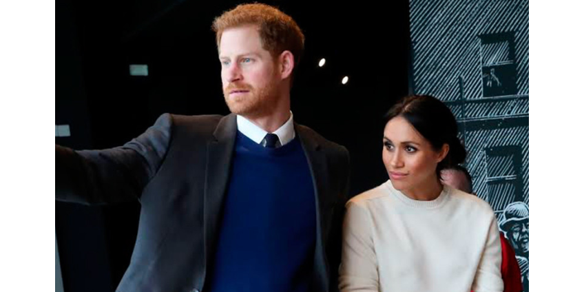 Популярность принца Гарри и Меган Маркл в Британии упала до рекордно низких показателей