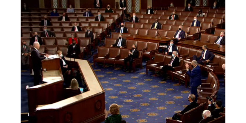 100 дней Байдена: президент США  отчитался о проделанной работе