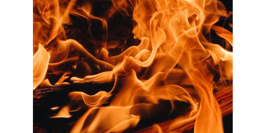 Убийца попытался скрыть преступление с помощью пожара