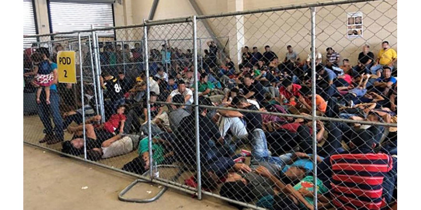 В Сан-Диего ищут место для палаточных городков мигрантов