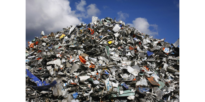 Из Эхо-Парка вывезли 35,7 тонны твердых отходов