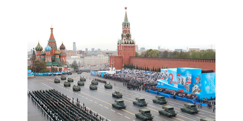 В Москве прошел Парад Победы в честь 9 мая