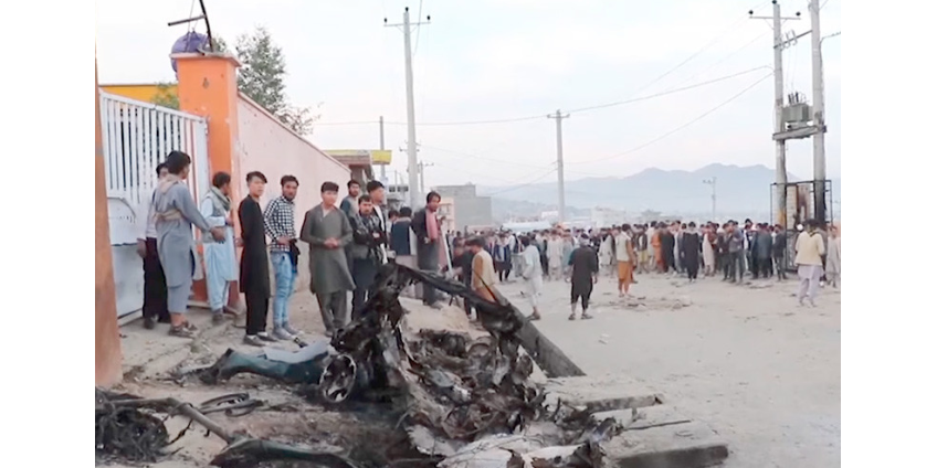 В Кабуле при взрывах возле школы погибли 58 человек