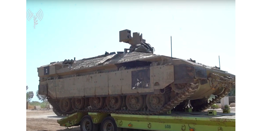 Израиль заявил о готовности к наземной операции против ХАМАСа в рамках нового конфликта