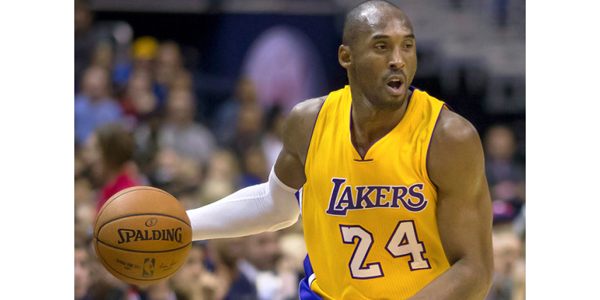 Коби Брайант посмертно включен в Зал славы баскетбола