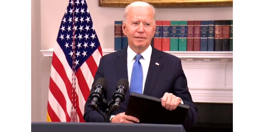 Джо Байден заявил, что атаковавшие Colonial Pipeline хакеры живут в РФ