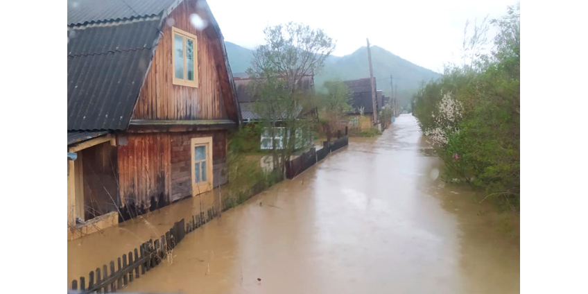 Режим ЧС введен в Хакасии из-за паводка