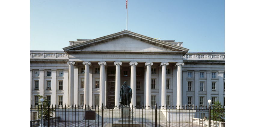 Минфин США ввел "обновленные" санкции против судов, связанных с "Северным потоком - 2"