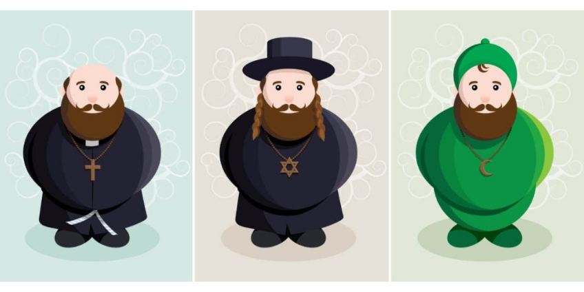 В Берлине заложили общий храм для христиан, иудеев и мусульман