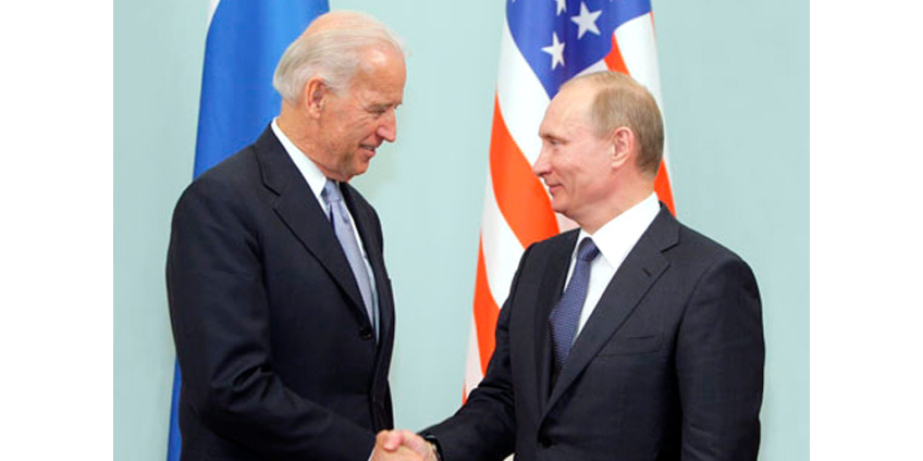 Встреча Байдена с Путиным пройдет 16 июня в Женеве с целью "восстановления предсказуемости отношений"