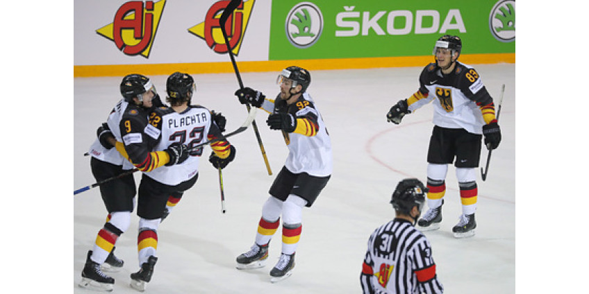 Определились первые полуфиналисты чемпионата мира по хоккею